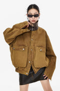 Relaxed Fit Workwear Pocket Jacket image 8