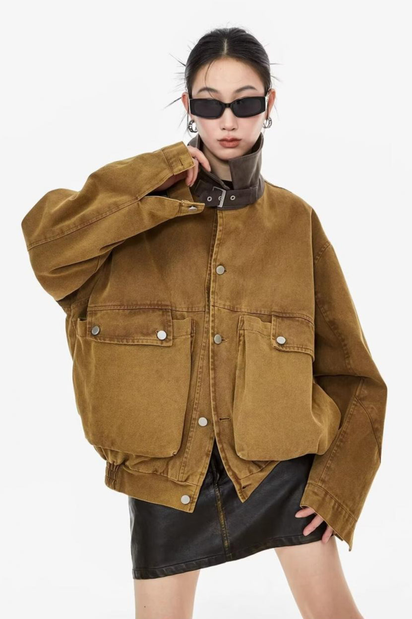 Relaxed Fit Workwear Pocket Jacket image 8