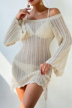 Solid Knit Bikini Cover Up image 1