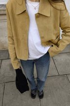 Faux Suede Commuter Jacket image 3