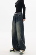 High Rise Loose Fit Vintage Jeans image 3