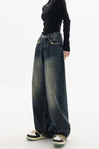 High Rise Loose Fit Vintage Jeans image 3