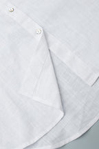 Casual Loose Fit Solid Color Blouse image 8