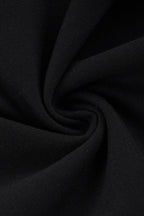 Casual Note Print Folded Waist Shorts image 6
