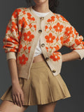 Long Sleeve Jacquard Cardigan image 3