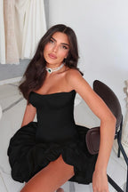 Sexy Slim Strapless Ruched Party Dress image 5