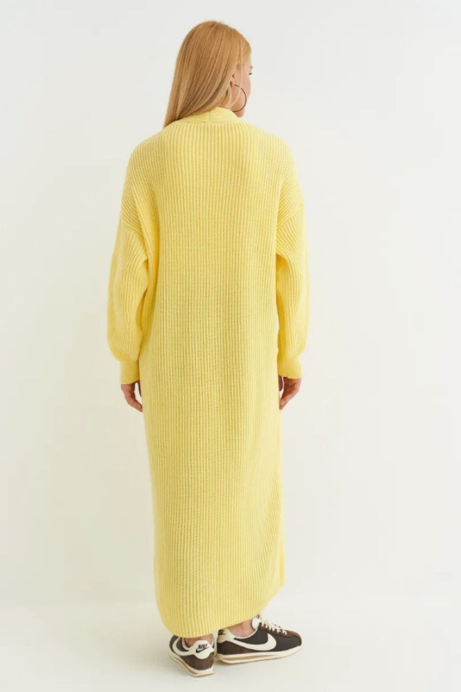 Oversized Long-Length Knit Cardigan image 15