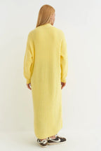 Oversized Long-Length Knit Cardigan image 15