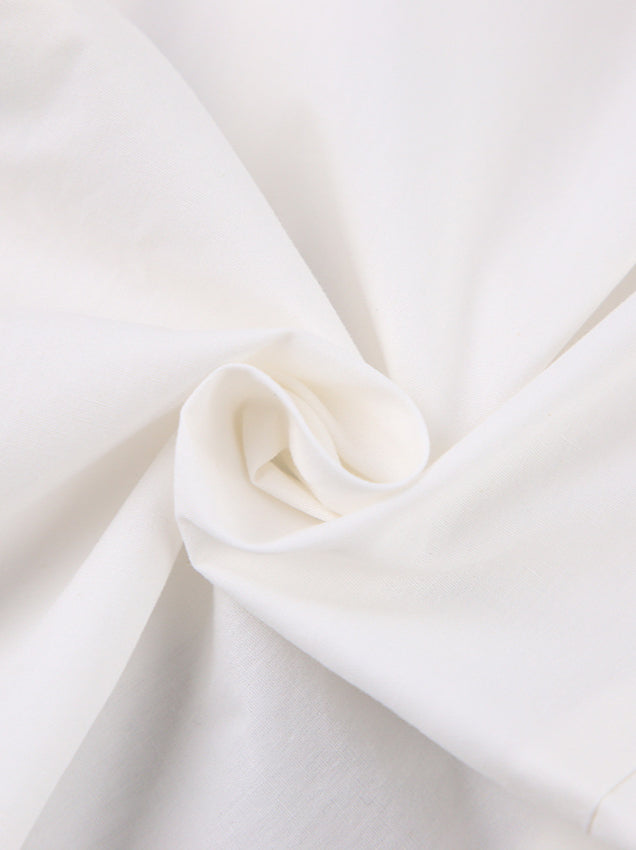 Structured Square Shoulder Panelled Blouse image 16