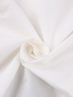 Structured Square Shoulder Panelled Blouse image 16