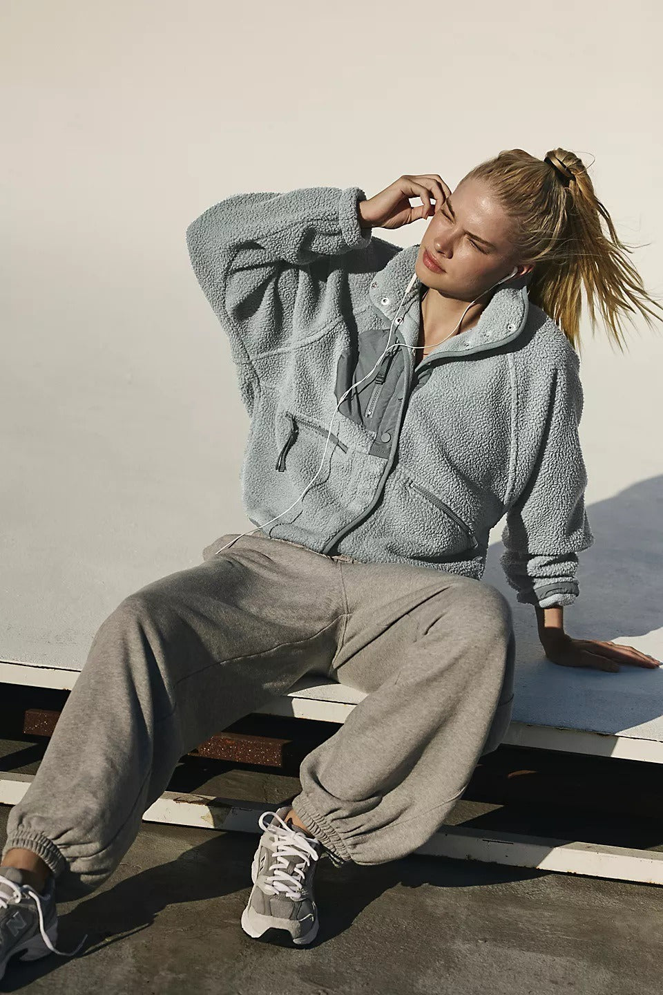Lightweight Sherpa Casual Jacket image 16