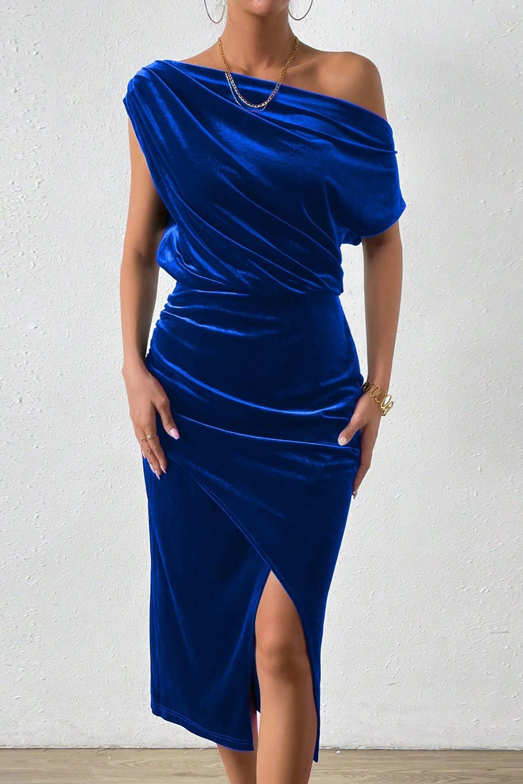 Off-the-shoulder Bodycon Cocktail Dress image 11