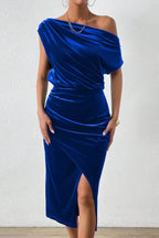 Off-the-shoulder Bodycon Cocktail Dress image 11