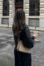 Chic Matte Leather Moto Jacket image 2