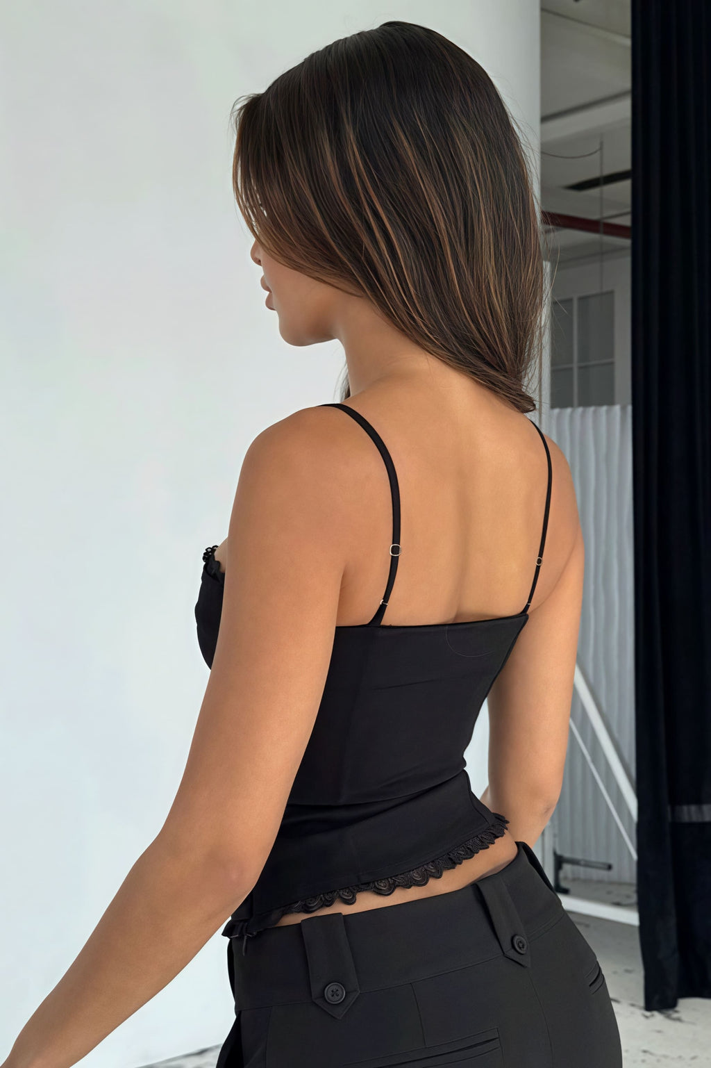 Sexy Slim Fit Tube Cami Top image 9