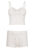 Lace Butterfly Low Waist Two Piece Set image 5