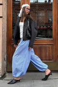 Striped Loose Fit Bloomers pant image 2