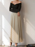 Mira Midi Skirt styled for Avrienne
