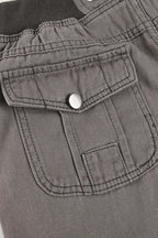 Multi Pocket Low Waist Bootcut Jeans image 7