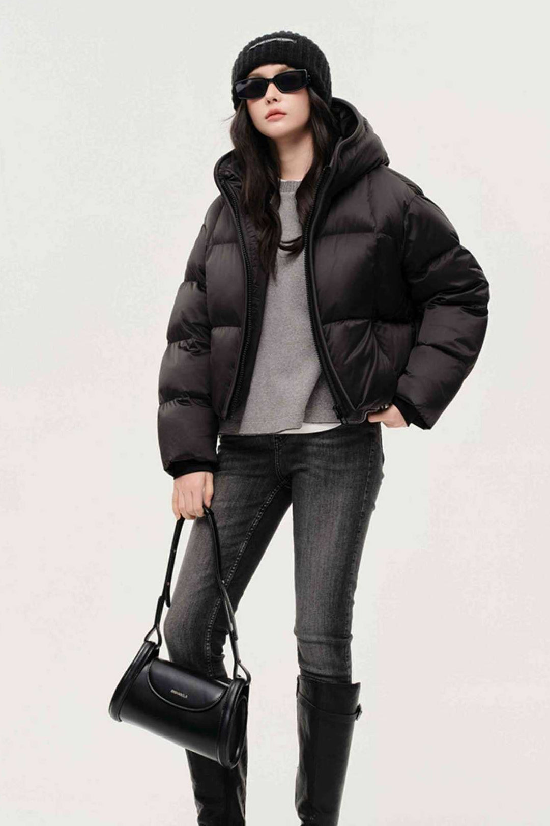 Cozy Hooded Insulated Puffer Jacket image 5