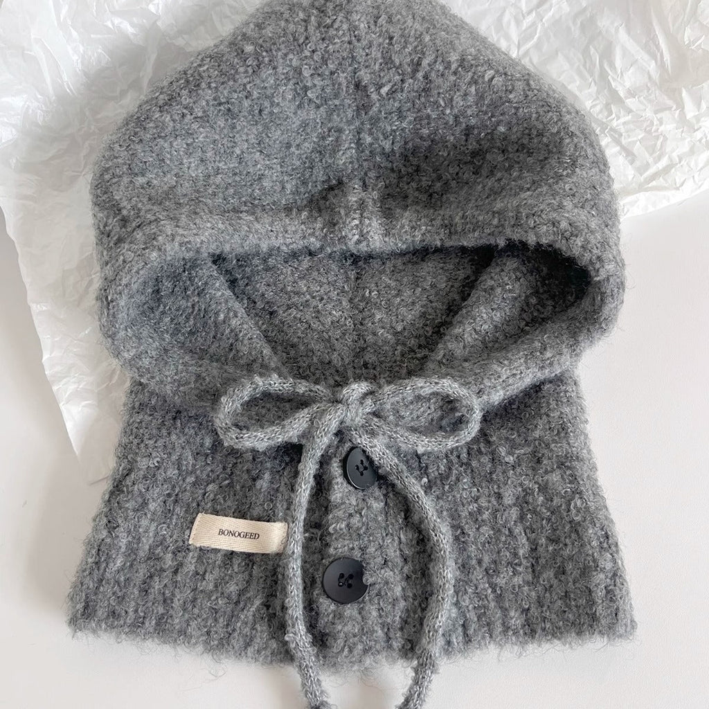 Vintage Balaclava Knit Neck Warmer Hat image 11