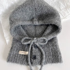 Vintage Balaclava Knit Neck Warmer Hat image 11