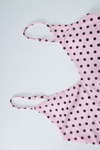 Chic Sexy Polka Dot V Neck Cami Top image 6