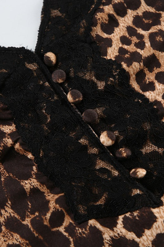 Cutout Backless V Neck Blouse image 4