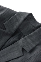 Classic Peak Lapel Blazer image 5