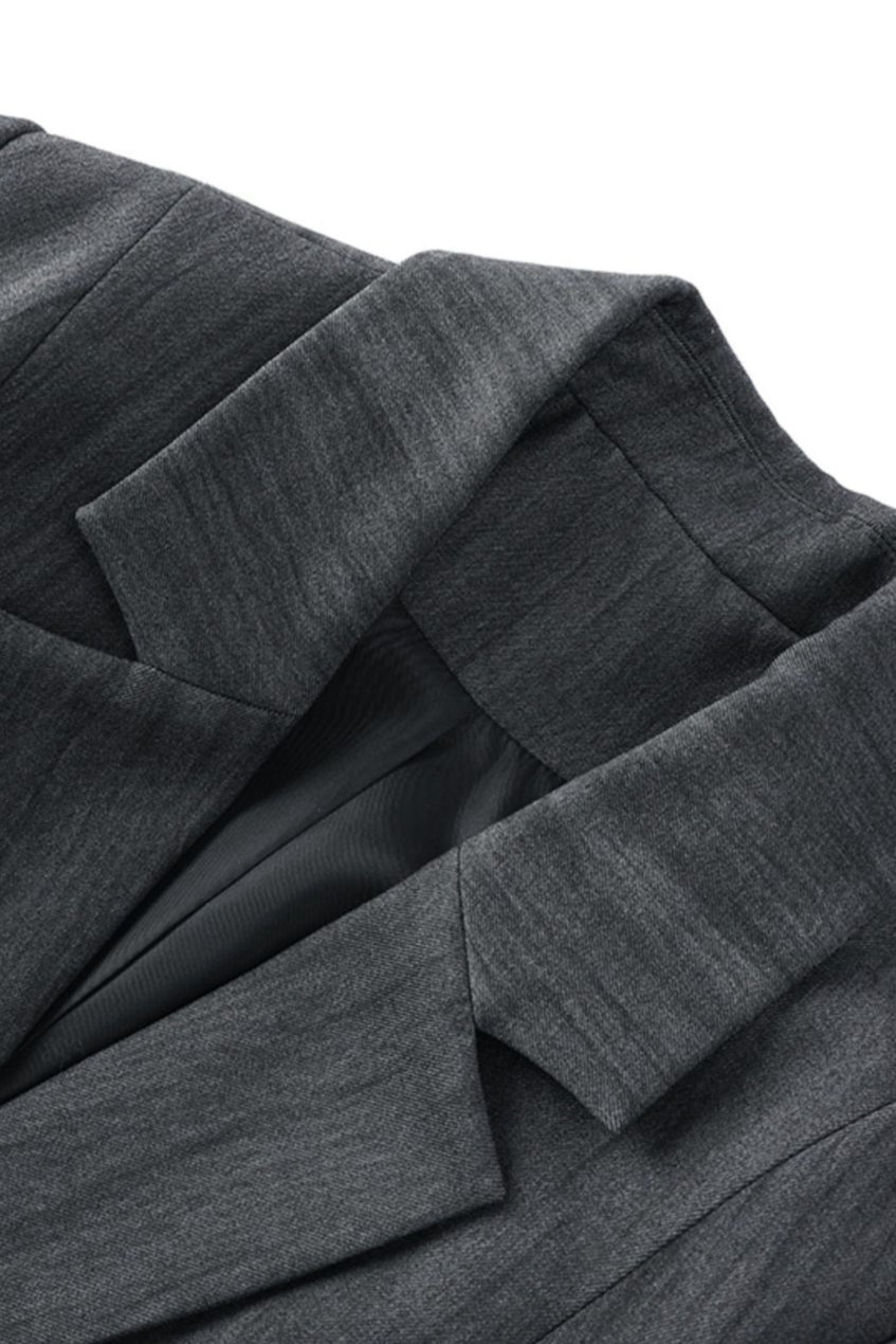 Classic Peak Lapel Blazer image 5