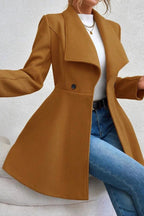 Belted Wool Long Coat image 14