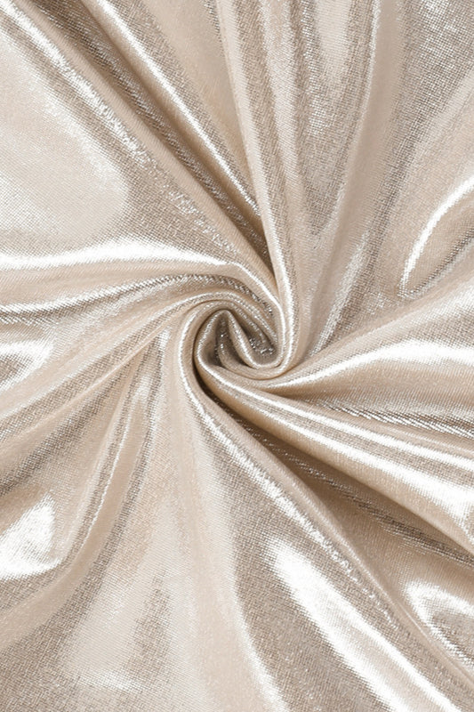 Satin Drawstring Bow Detail Strap Party Dress image 4