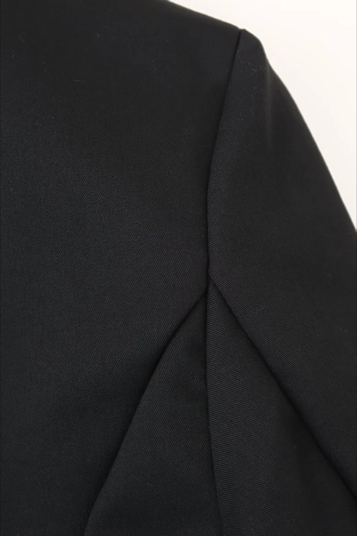 High Waist V-Neck Blazer image 13