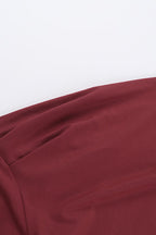 Asymmetrical Ruched Off-Shoulder Bodycon Party Dress image 15