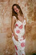 Floral Cami French Style Party Dress image 1