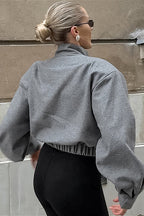 Fashion Short Wool Blend Coat image 4