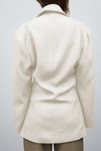Elegant Loose Fit Blazer image 5