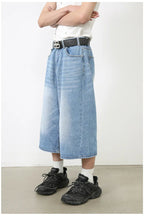 Vintage Y2K Loose Cropped Jeans image 18