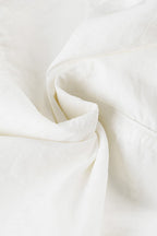 White Drawstring Wide-Leg Cargo Pant image 8