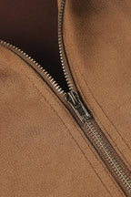 Short Lapel Collar Vintage Jacket image 3
