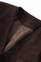 V Neck Single Breasted Blazer image 8