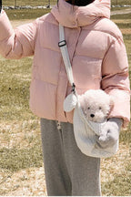 Cropped Plush Lined Oversized Puffer Jacket image 11