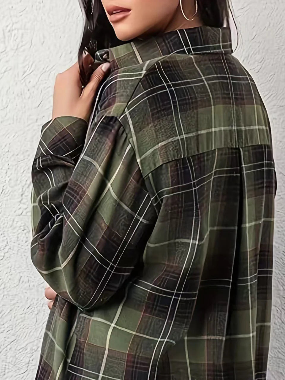 Versatile Vintage Long Sleeve Blouse image 6