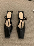 Clara Flat Sandals styled for Avrienne