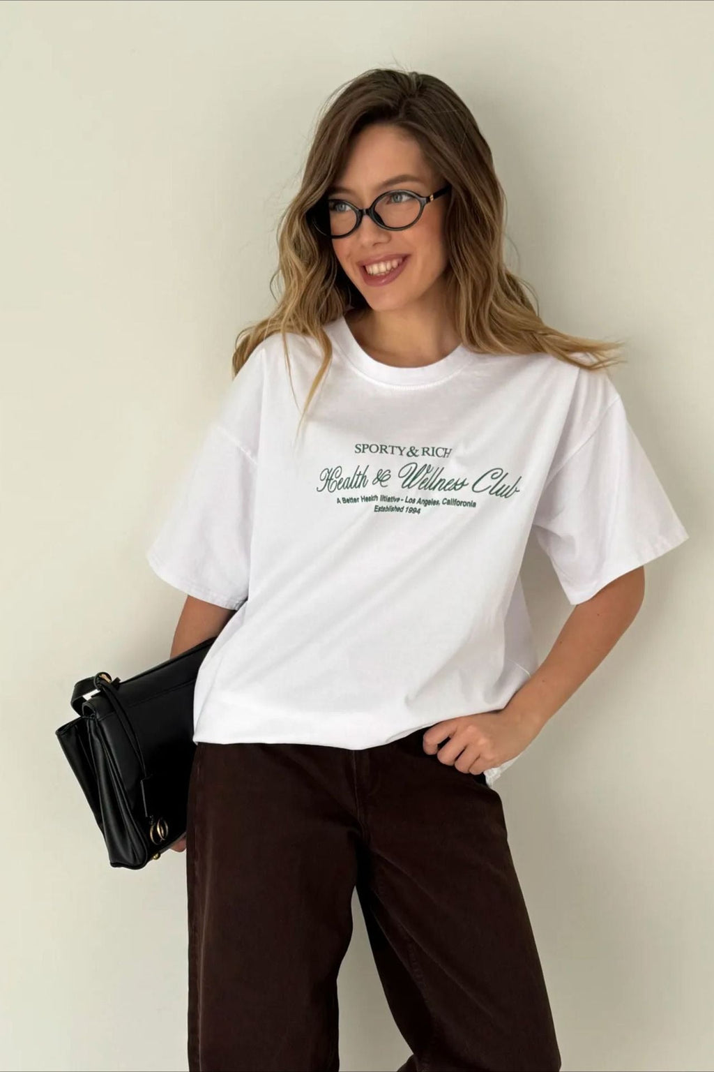 Minimalist Casual Cotton Letter Print Short Sleeve T-shirt image 15