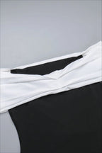 Off-shoulder Bodycon Long Party Dress image 9