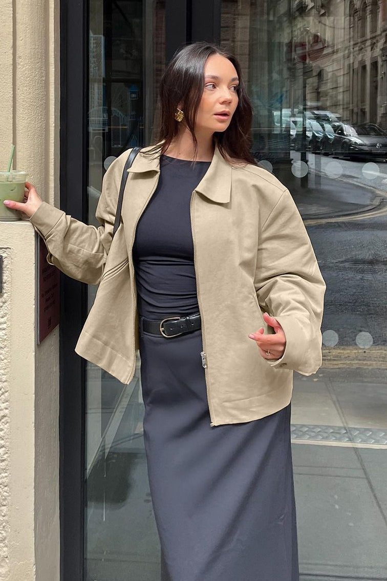 Oversized Utility Casual Jacket image 2