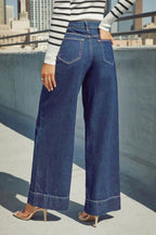 High Waist Wide Leg Jeans image 2