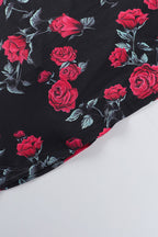 Square Neck Floral Cami Party Dress image 11