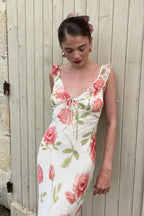 Floral Cami French Style Party Dress image 3